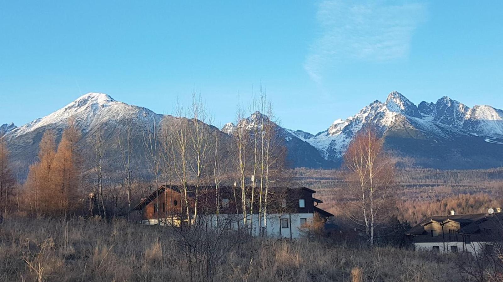 Apartman Pod Tatrami Nová Lesná Zewnętrze zdjęcie